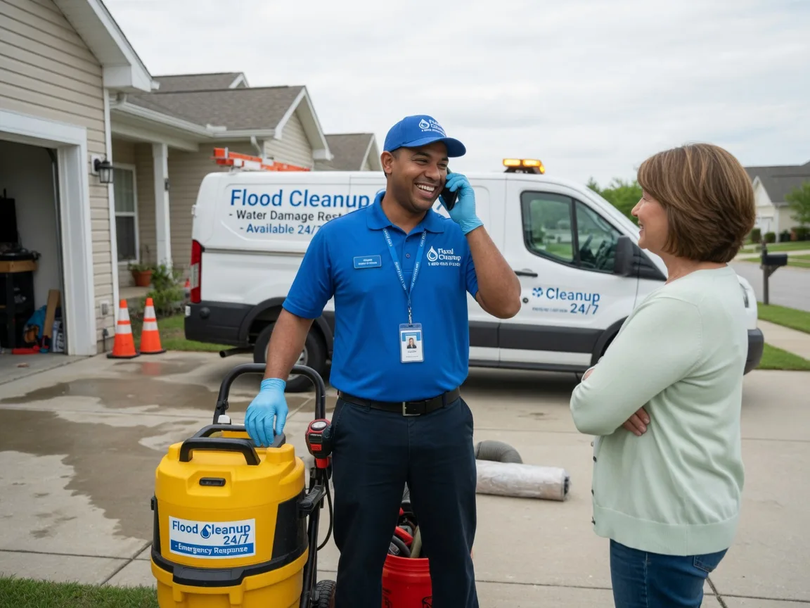 Flood Cleanup Mannford, OK FAQs