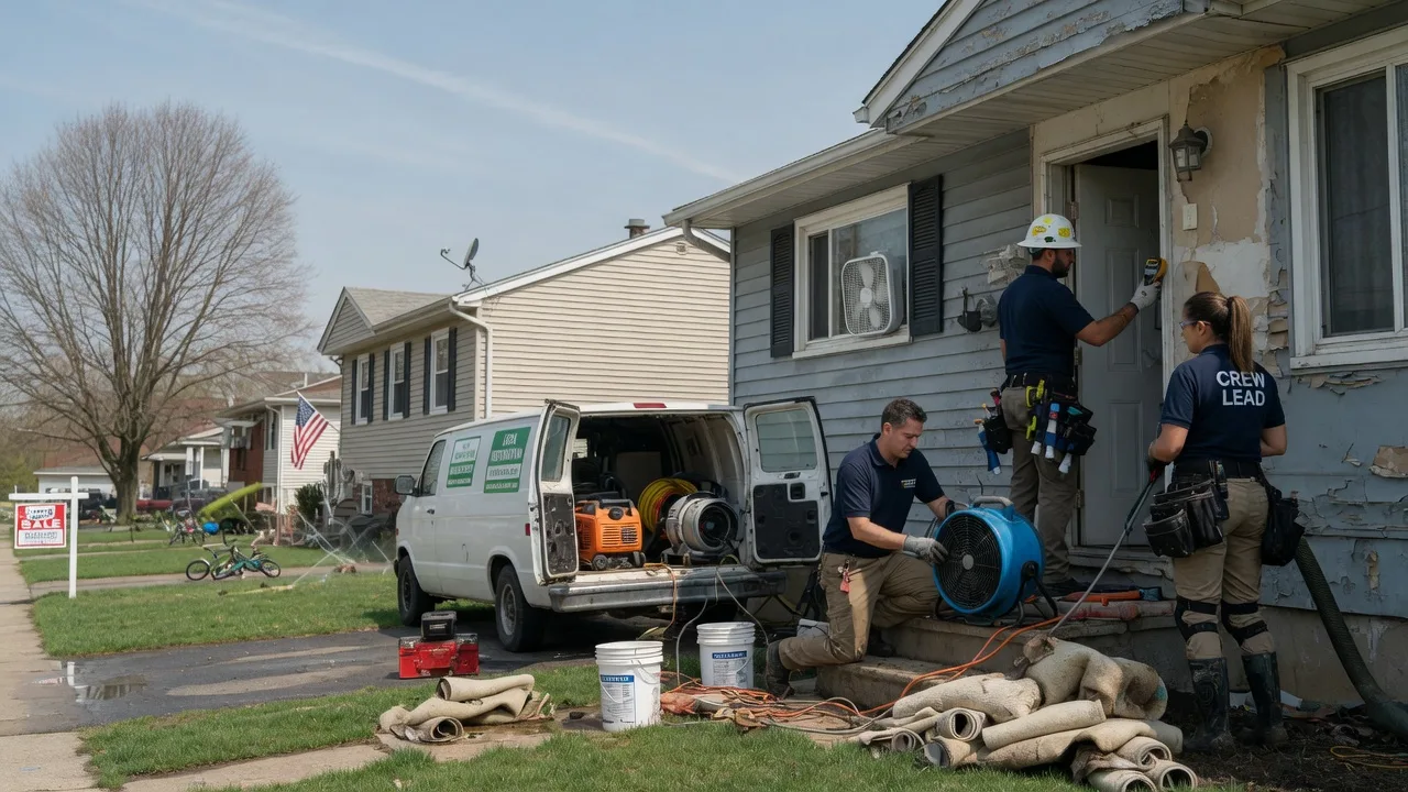 Flood Cleanup in Mannford, OK near me