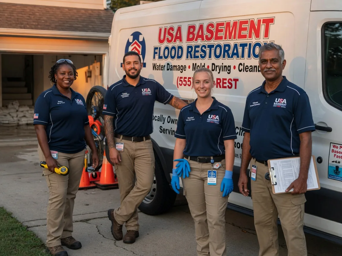 Basement Flood Cleanup company in Mannford, OK